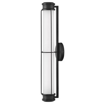 Hinkley Saylor HK-SAYLOR-LED-M-BK Wandlamp 23,5W/LED 3000K 1220lm ip44