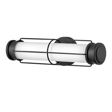 Hinkley Saylor HK-SAYLOR-LED-S-BK Wandlamp 19W/LED 3000K 912lm ip44