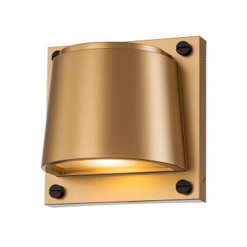 Hinkley Lighting Scout HK-SCOUT-PHB Wandlamp 1x8W/GU10 3000K 560lm IP44