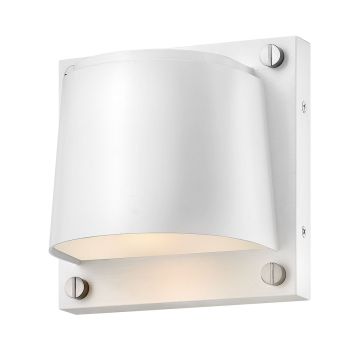 Hinkley Lighting Scout HK-SCOUT-WHT Wandlamp 1x8W/GU10 3000K 560lm IP44