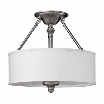 Hinkley Lighting SUSSEX HK-SUSSEX-SF Plafondlamp 3x75W/E27