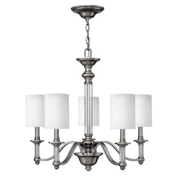 Hinkley Lighting SUSSEX HK-SUSSEX5 Kroonluchter 5x60W/E14