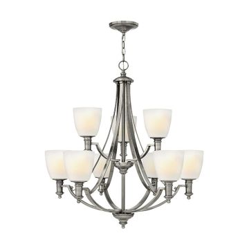 Hinkley Lighting TRUMAN HK-TRUMAN9 Kroonluchter 9x60W/E27