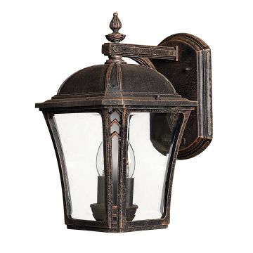 Hinkley Lighting WABASH HK-WABASH2-M Wandlamp 2x40W/E14 IP44