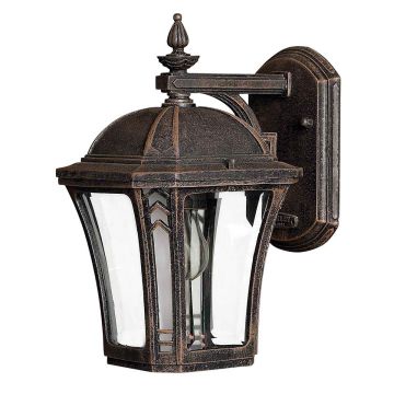 Hinkley Lighting WABASH HK-WABASH2-S Wandlamp 1x60W/E27 IP44