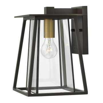 Hinkley Lighting WALKER HK-WALKER2-M Wandlamp 1x60W/E27 IP44