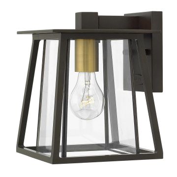 Hinkley Lighting WALKER HK-WALKER2-S Wandlamp 1x60W/E27 IP44