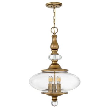 Hinkley Lighting WEXLEY HK-WEXLEY-5P-HB Hanglamp 5x60W/E14