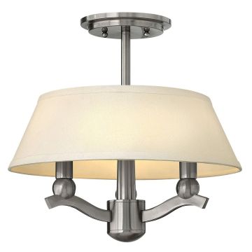 Hinkley Lighting WHITNEY (HK) HK-WHITNEY-P Plafondlamp 3x60W/E14