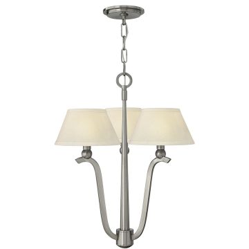 Hinkley Lighting WHITNEY (HK) HK-WHITNEY3 Kroonluchter 3x60W/E14