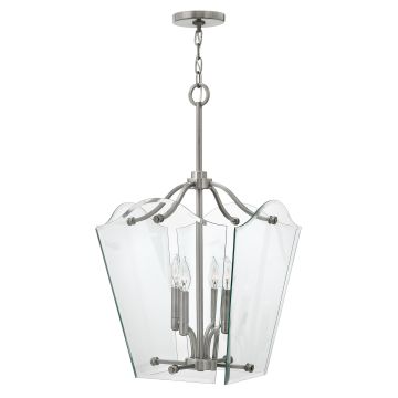 Hinkley Lighting WINGATE HK-WINGATE-P-M Kroonluchter 4x60W/E14