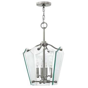 Hinkley Lighting WINGATE HK-WINGATE-P-S Kroonluchter 4x60W/E14