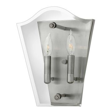 Hinkley Lighting WINGATE HK-WINGATE2 Wandlamp 2x60W/E14