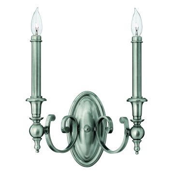 Hinkley Lighting YORKTOWN HK-YORKTOWN2 Wandlamp 2x60W/E14