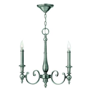 Hinkley Lighting YORKTOWN HK-YORKTOWN3 Kroonluchter 3x60W/E14