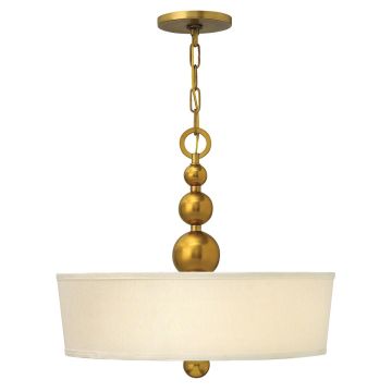 Hinkley Lighting ZELDA HK-ZELDA-P-B-VS Kroonluchter 3x60W/E27