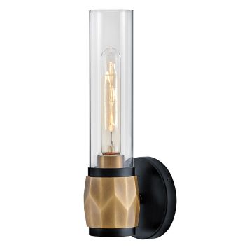 Hinkley Lighting Ellison HK-ELLISON1-BK-HB Wandlamp 1x40W/E27 IP44