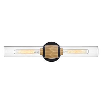 Hinkley Lighting Ellison HK-ELLISON2-BK-HB Wandlamp 2x40W/E27 IP44