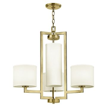 Hinkley Lighting Hampton HK-HAMPTON4-BB Kroonluchter 4x60W/E27 IP20