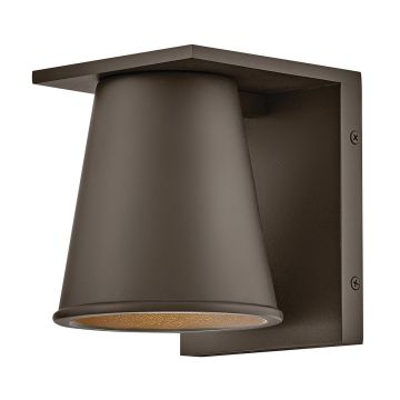 Hinkley Lighting Hans HK-HANS-S-ABZ Wandlamp 1x8W/GU10 2700K 560lm IP44