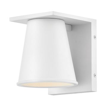 Hinkley Lighting Hans HK-HANS-S-WHT Wandlamp 1x8W/GU10 2700K 560lm IP44