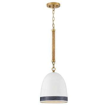 Hinkley Lighting Nash HK-NASH-P-HB Hanglamp 1x60W/E27 IP20