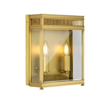Elstead Lighting Holborn HL7-M-BB Wandlamp 2x40W/E14 IP44