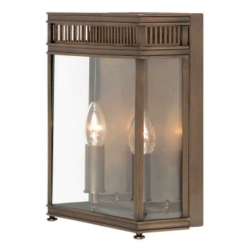 Elstead Lighting HOLBORN HL7-M-DB Wandlamp 2x60W/E14 IP44