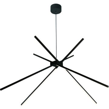 Maxlight SPIDER P0412 Hanglamp 1x33w/led 3000k 2152lm ip20
