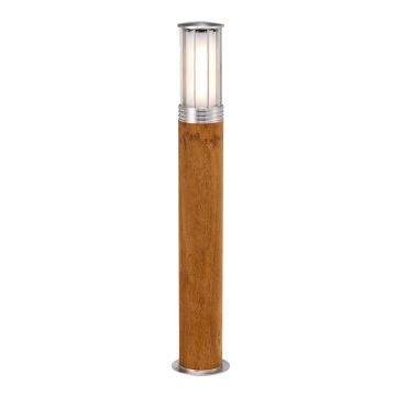 Elstead Lighting Hornsea HORNSEA-B-SS Vloerlamp 1x18W/E27 IP55