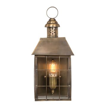 Elstead Lighting HYDE PARK HYDE-PARK-BR Wandlamp 1x60W/E27 IP44