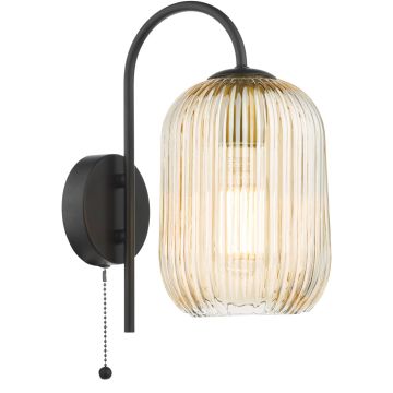 Dar Lighting Idra IDR0722-SAW6506 Wandlamp 1x60w/e27 ip20