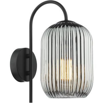 Dar Lighting Idra IDR0722-SAW6510 Wandlamp 1x60w/e27 ip20