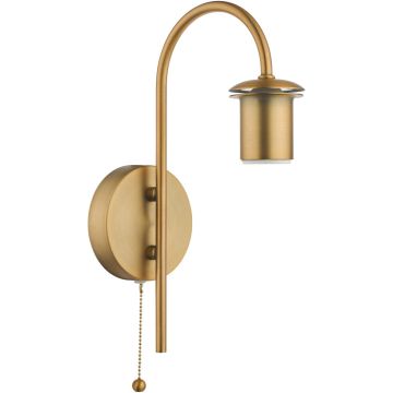 Dar Lighting Idra IDR0763-F Wandlamparm 1x60w/e27 ip20