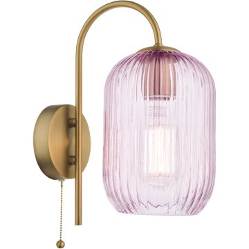 Dar Lighting Idra IDR0763-SAW6503 Wandlamp 1x60w/e27 ip20