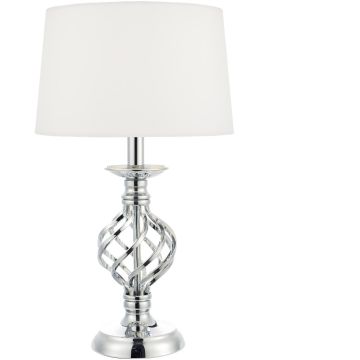 Dar Lighting Iffley IFF4150 Tafellamp 1x40w/e14 ip20