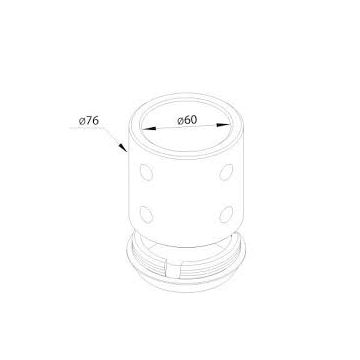 Norlys ACCESSORIES 1509AL Verkleiningsring