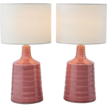 Dar Lighting Inci INC4003 Tafellamp 1x40w/E14 ip20