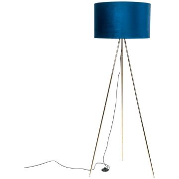 Zuma Line INGA H06-GD-BL Staande lamp 1x40W/E27 IP20