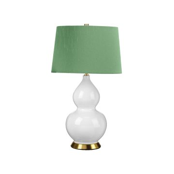 Elstead Lighting Isla ISLA-AB-TL-GREEN Tafellamp 1x60 W/E27
