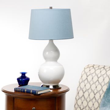 Elstead Lighting Isla ISLA-PN-TL-BLUE Tafellamp 1x60 W/E27
