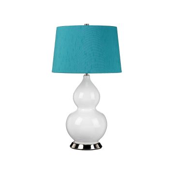 Elstead Lighting Isla ISLA-PN-TL-TEAL Tafellamp 1x60 W/E27