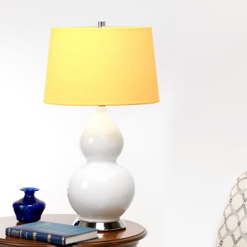 Elstead Lighting Isla ISLA-PN-TL-YELLOW Tafellamp 1x60 W/E27