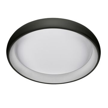 Italux ALESSIA 5280-832RC-BK-4 Plafondlamp 1x32W/LED 4000K 1760LM IP20