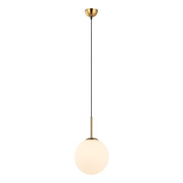 Italux DEORE PND-5578-1M-BRO Hanglamp 1x40W/E27 IP20