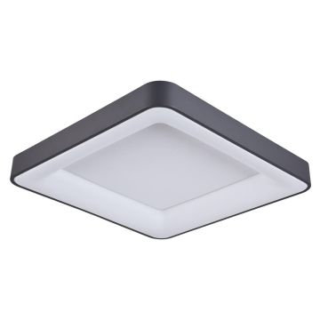 Italux GIACINTO 5304-850SQC-BK-4 Plafondlamp 1x50W/LED 4000K 2750LM IP20