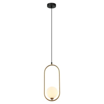 Italux LUPUS PND-3965-1-BRO Hanglamp 1x25W/G9 IP20