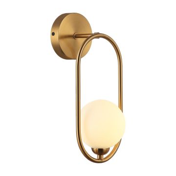 Italux LUPUS WL-3965-1-BRO Wandlamp 1x25W/G9 IP20