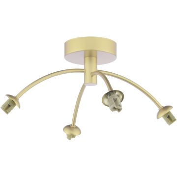 Dar Lighting Izzy IZZ0435-F Ophanging 4x40w/g9 ip20