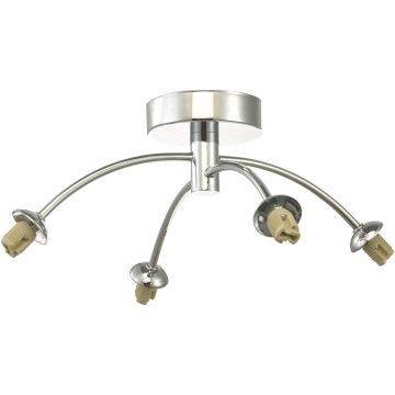Dar Lighting Izzy IZZ0450-F Ophanging 4x40w/g9 ip20
